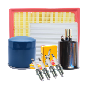 Kit de Filtros y Bujias para Chevrolet Sail 1.4 F14D 2010-2017