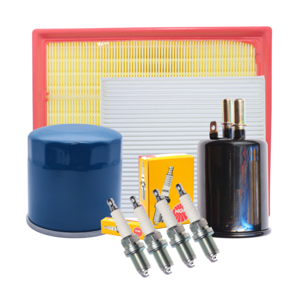 Kit de Filtros y Bujias para Chevrolet Sail 1.4 F14D 2010-2017